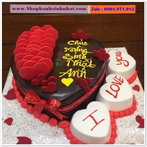 Bánh Sinh Nhật Socola - S50